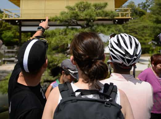 kyoto 3hour cycling tour