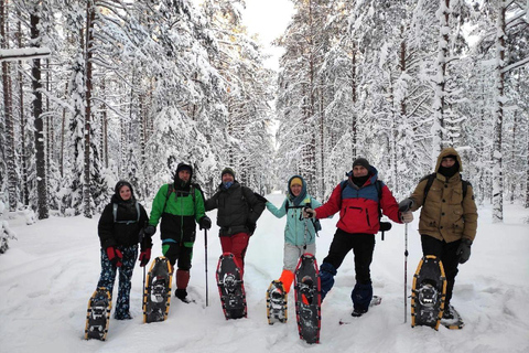 Levi: Snowshoe Survival Experience