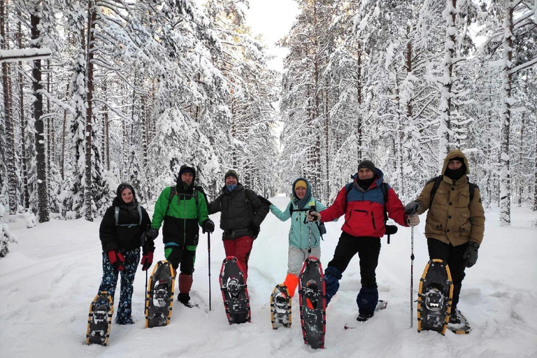 Levi: Snowshoe Survival Experience