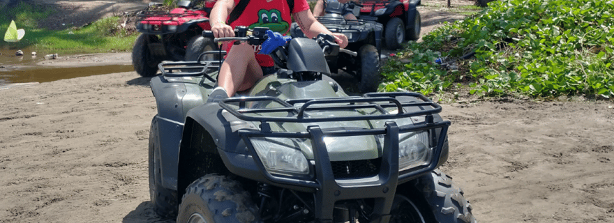 Acapulco : Libération de tortues et aventure guidée en quad