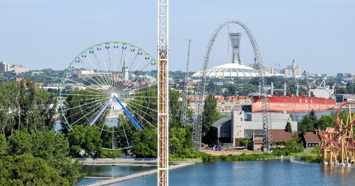Rla Ronde Montreal: Six Flags La Ronde Özelleştirilmiş Park Güzergahı | GetYourGuide