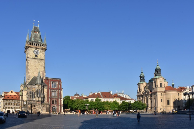 Prague : visite de la ville et de la tour de l’horloge