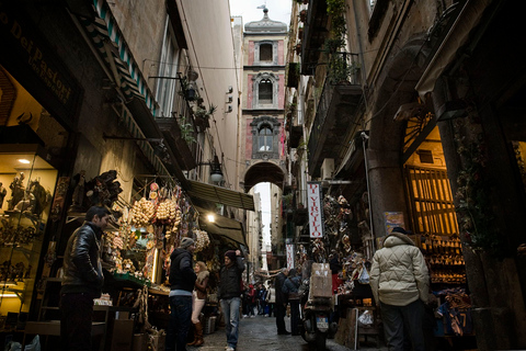 Nápoles: recorrido urbano privado a pie por el centro de la ciudad