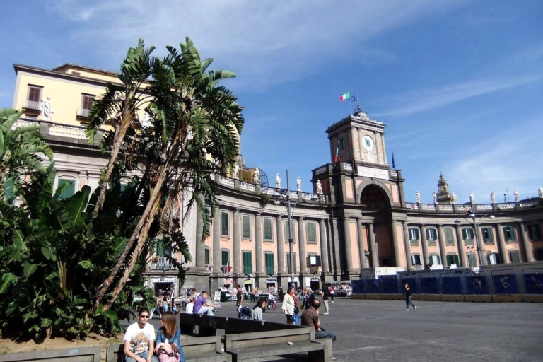 Naples: visite à pied urbaine privée du centre-ville