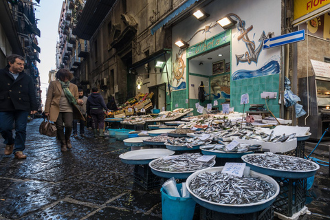 Naples: visite à pied urbaine privée du centre-ville