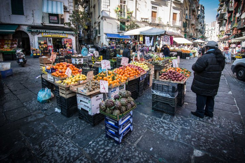 Nápoles: recorrido urbano privado a pie por el centro de la ciudad