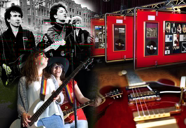 Dublin : Musée du rock &#039;n&#039; roll irlandais avec visite guidée en anglais