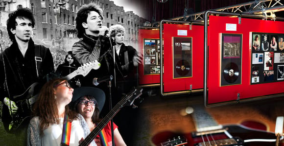 Dublin: Irish Rock &#39;N&#39; Roll Museum with Guided Tour