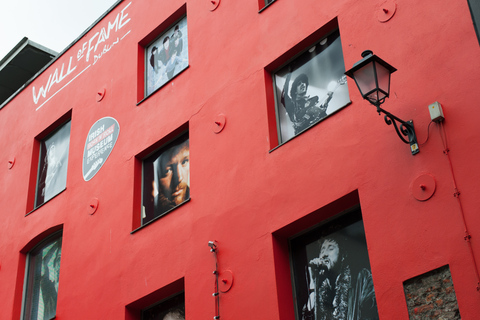 Dublin: Irish Rock 'N' Roll Museum with Tour in English