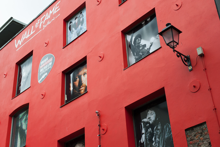 Dublin: Irish Rock 'N' Roll Museum with Tour in English