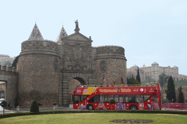 Toledo: Hop-On/Hop-Off-Bustour, Rundgang & AlcazarToledo Magic Experience