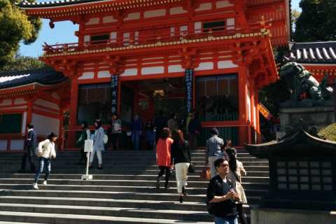 Kioto: tour histórico a pie privado de 2 horas y media