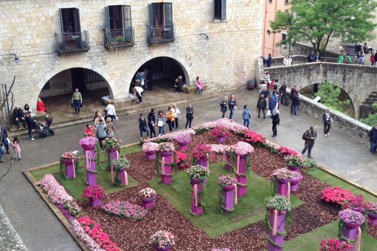 Girona: Stadtrundfahrt von Barcelona