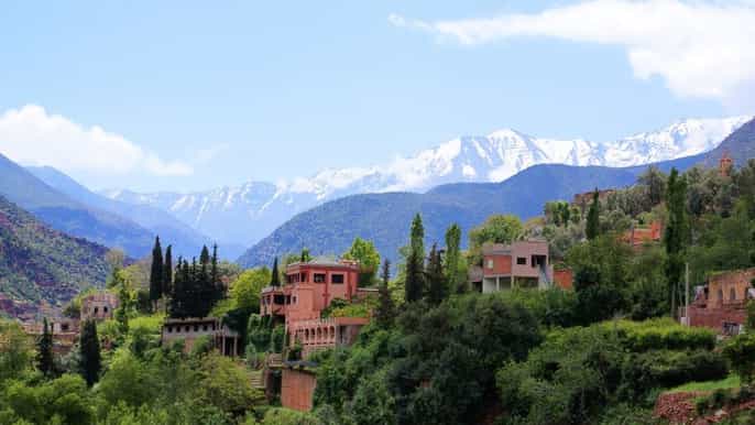 from marrakech ourika valley day trip
