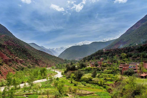 From Marrakech: Ourika Valley and Atlas Mountains Day TourGuided Day Tour