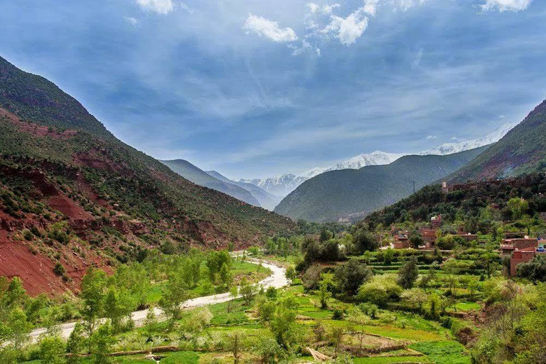 From Marrakech: Ourika Valley and Atlas Mountains Day TourGuided Day Tour