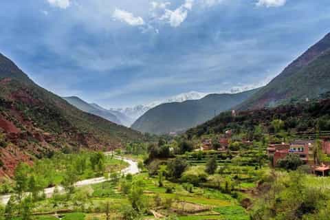 From Marrakech: Ourika Valley Day Trip