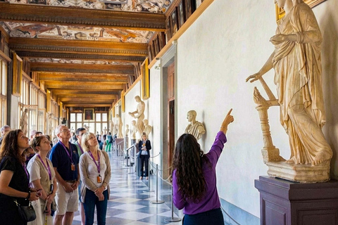 Florence: Small Group Uffizi Tour - Untold Stories Small Group - Guided Tour SPECIAL PROMO