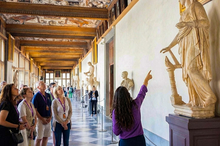 Florence: Small Group Uffizi Tour - Untold Stories Small Group - Guided Tour SPECIAL PROMO