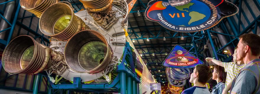 Depuis Orlando : excursion au centre spatial Kennedy avec transfert