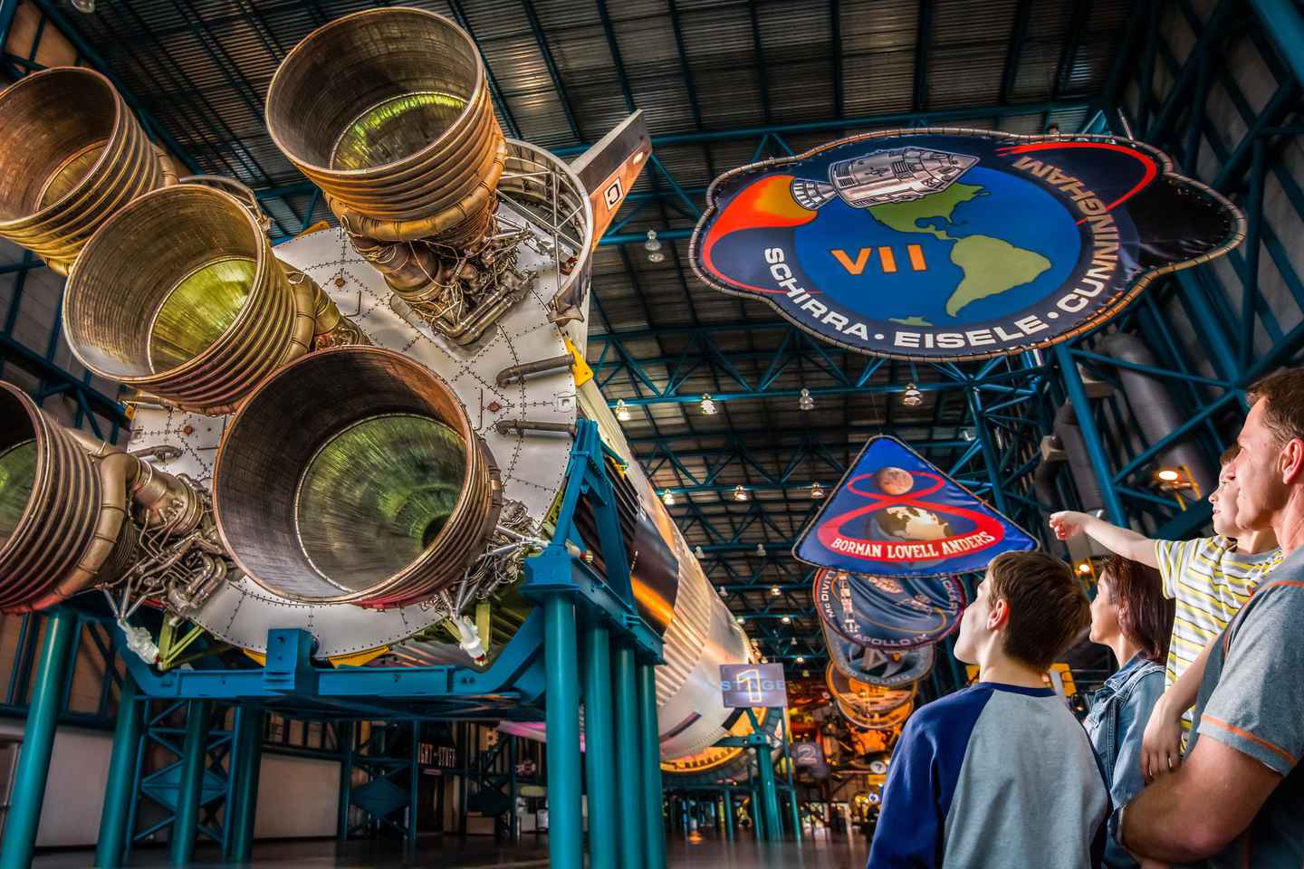 From Orlando: Kennedy Space Center Trip with Transport - Roundtrip Transportation with Entry Ticket