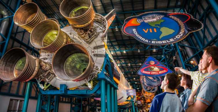 Fra Orlando: Kennedy Space Center-tur med transport