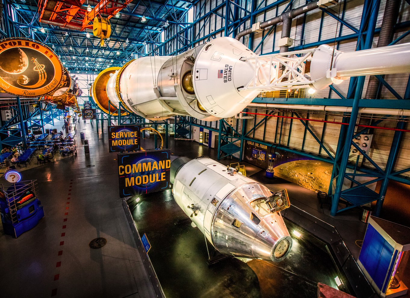 Fra Orlando: Udflugt til Kennedy Space Center med transport