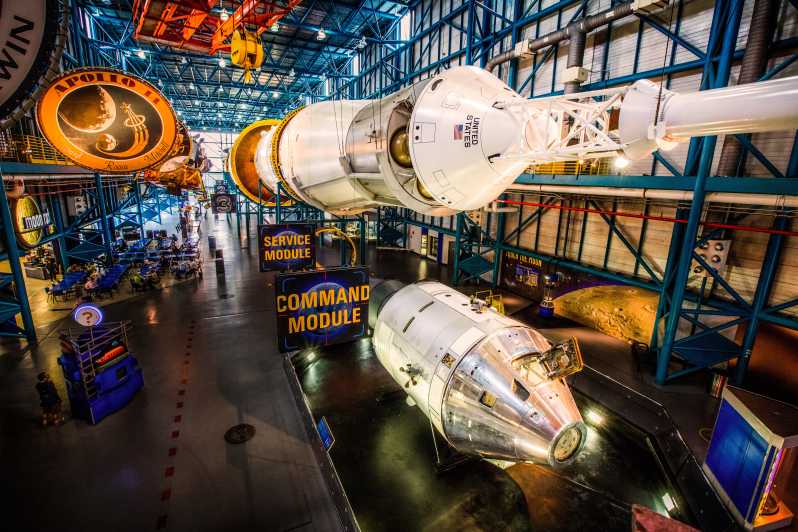 kennedy space center tour with airport transfer