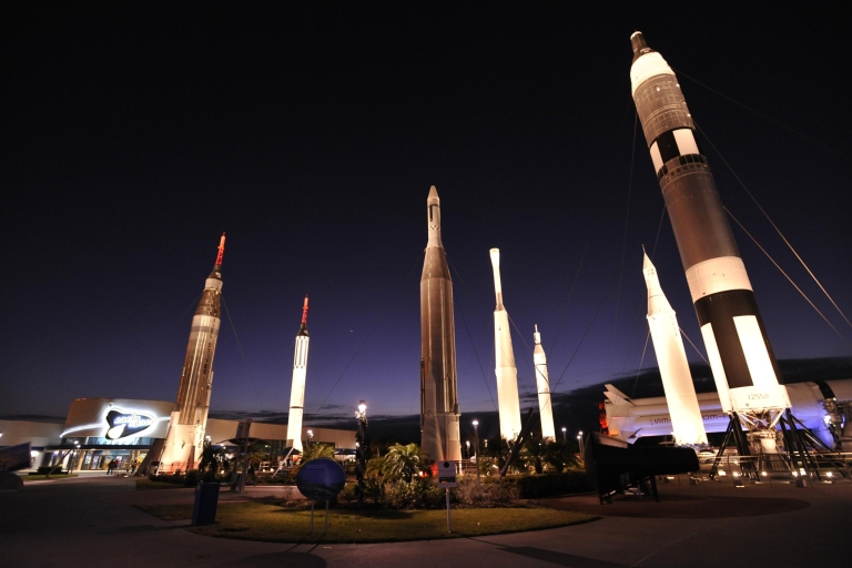 Van Orlando: Kennedy Space Center-dagtrip met transfersVan Orlando: Kennedy Space Center-dagtour met transfers