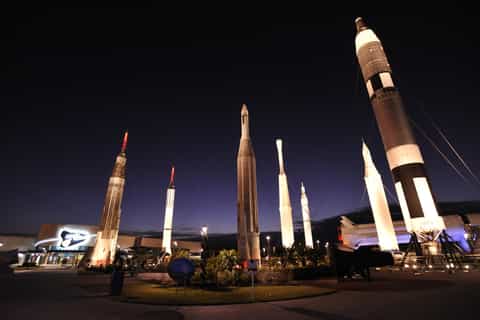 Kennedy Space Center Day Trip with Transport from Orlando