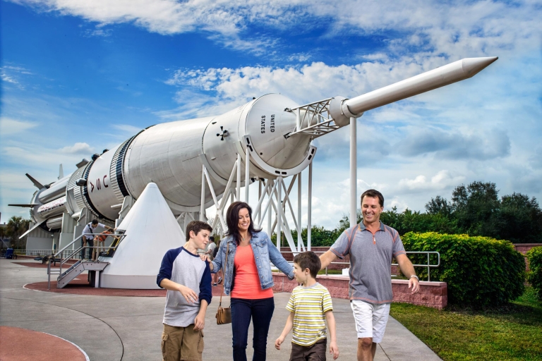 Ab Orlando: Tagestour zum Kennedy Space Center mit Transfer