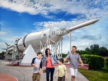 Ab Orlando: Tagestour zum Kennedy Space Center mit Transfers Ab Orlando: Tagestour zum Kennedy Space Center mit Transfers