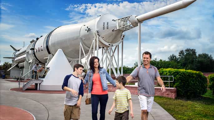 fra orlando heldagstur m/transport til kennedy space center