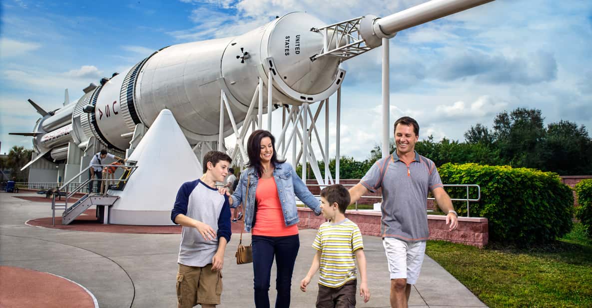 Kennedy Space Center Day Trip with Transport from Orlando