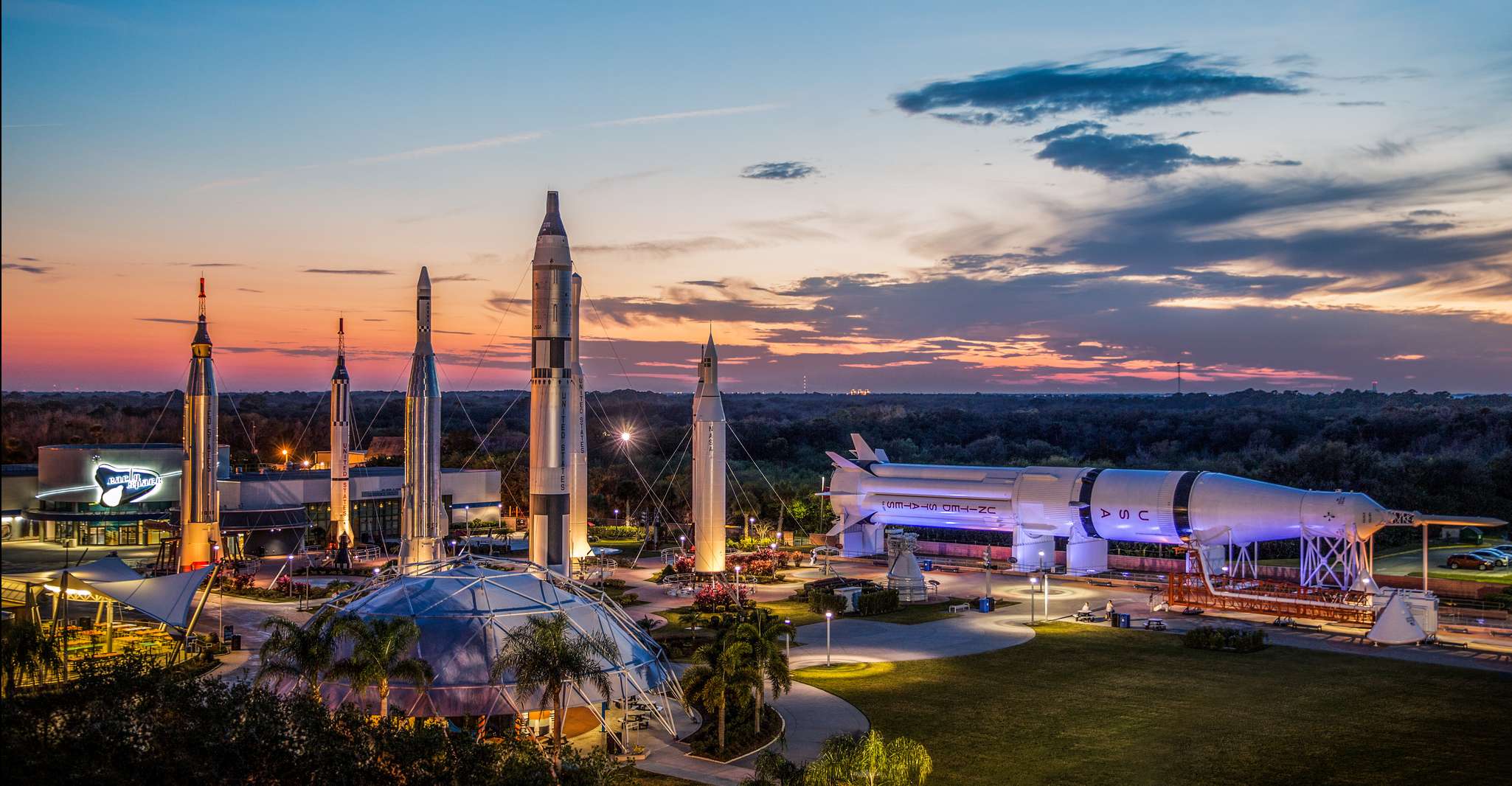 De Orlando, Kennedy Space Center Voyage avec le transport - Hizvo