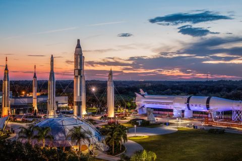 Kennedy Space Center: escursione con transfer da Orlando