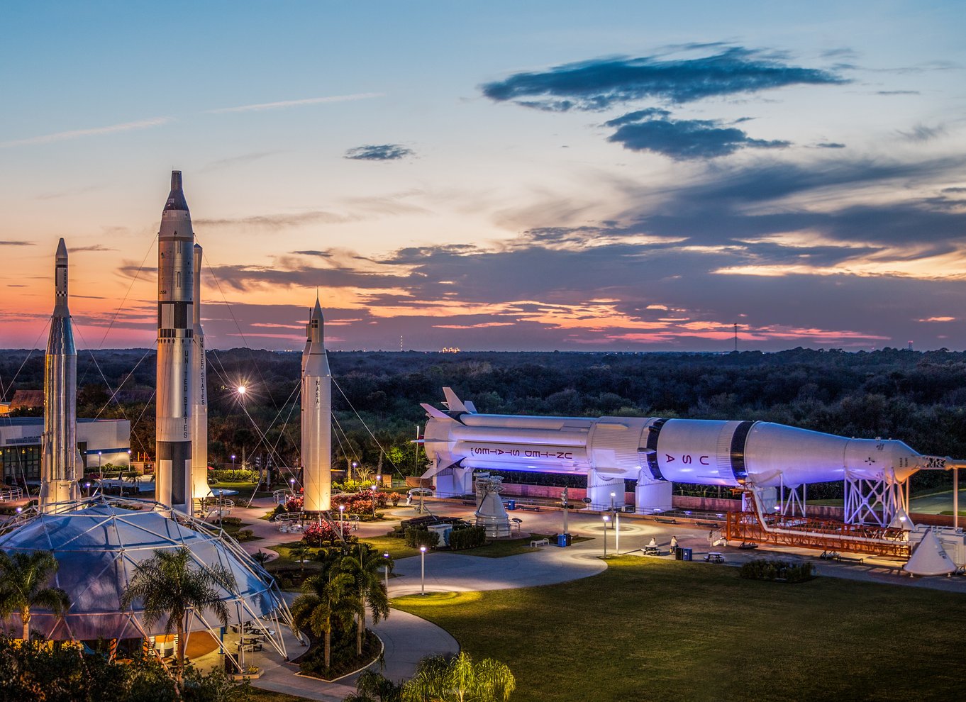 Fra Orlando: Udflugt til Kennedy Space Center med transport