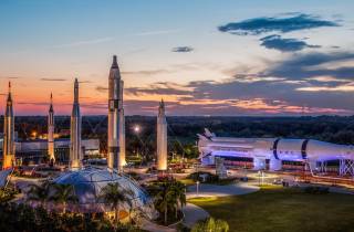 Ab Orlando: Kennedy Space Center – Tagestour mit Transfer