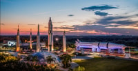 Von Orlando, Kennedy Space Center Reise mit dem Transport - Hizvo