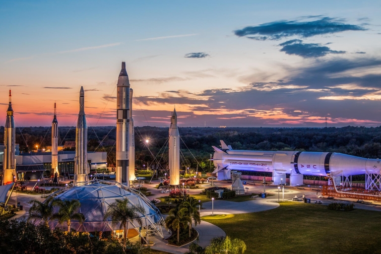 Codzienna wycieczka do Kennedy Space Center z transportem z Orlando