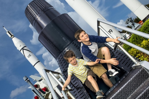 Kennedy Space Center: Tagestour mit Airboat-Safari-Fahrt