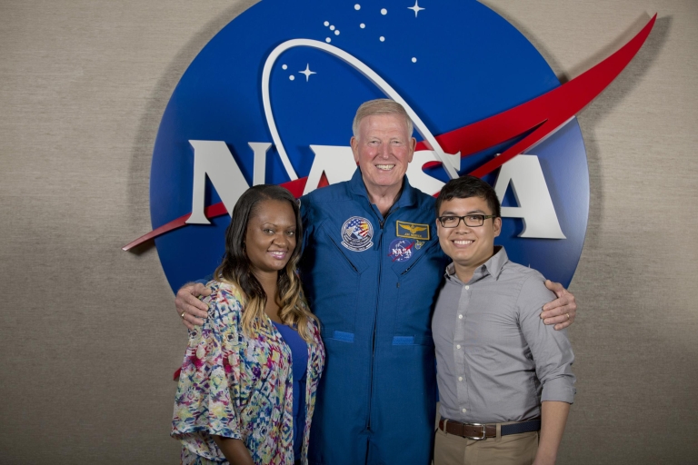 Centre spatial Kennedy : Rencontre avec un astronaute