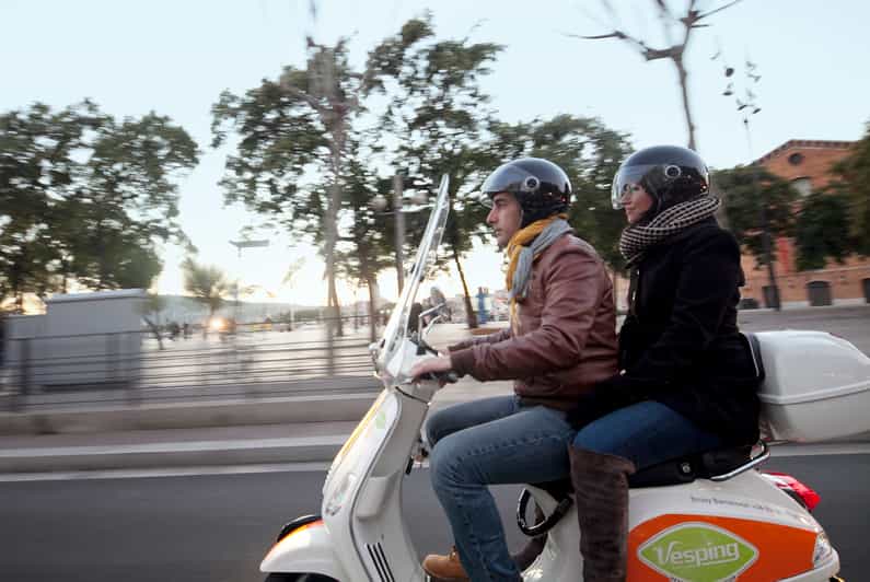 Barcelona 24Hour Vespa Rental and Tour with GPS GetYourGuide