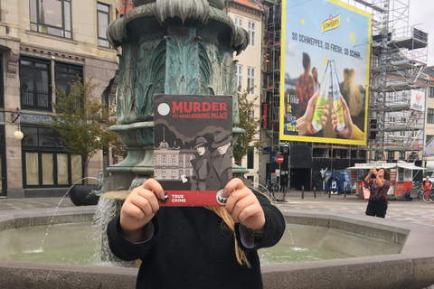 Copenhagen: Murder Mystery Hunt by Amalienborg Palace