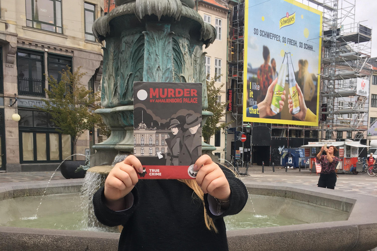Copenhagen: Murder Mystery Hunt by Amalienborg Palace
