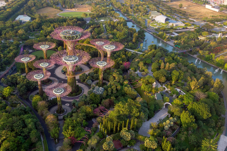Cingapura: Excursão de um dia para Sentosa, Gardens by the Bay, FlyerItinerário do passeio