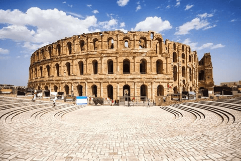 From Tunis: 10-Day Private Tunisia Adventure Tour