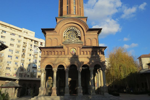 3 godziny z przewodnikiem w Bukareszcie z czasów komunizmu3 godziny w komunistycznym Bukareszcie (język angielski)