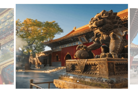 Beijing: Lama Temple Guided Tour with Entrance TicketSmall Group Guided Tour At Lama Temple with Entrance Ticket