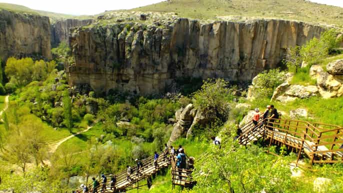 cappadocia hiking undergroud city tour